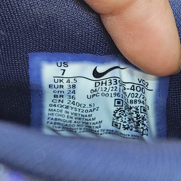 Nike‎ SuperRep Cycle 2 Next Nature Womens Cycling Shoes Size 7 Indoor Spin New - Picture 3 of 10